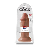 DILDO CHUBBY 10" TAN KING COCK